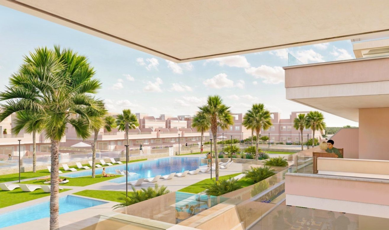 Obra nueva - Apartamento / piso - Pilar de la Horadada - Lo Monte