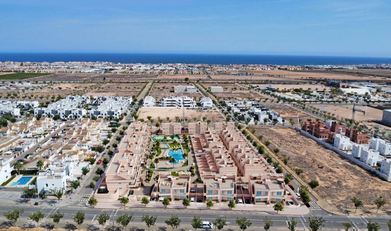 Obra nueva - Apartamento / piso - Pilar de la Horadada - Lo Monte