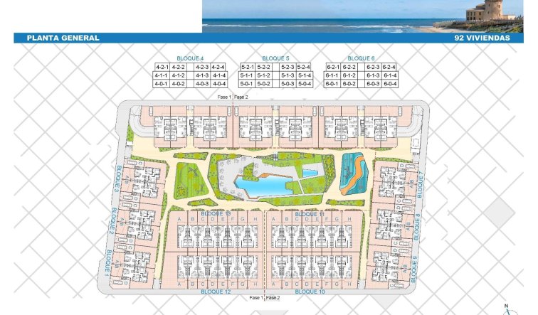 Obra nueva - Apartamento / piso - Pilar de la Horadada - Lo Monte