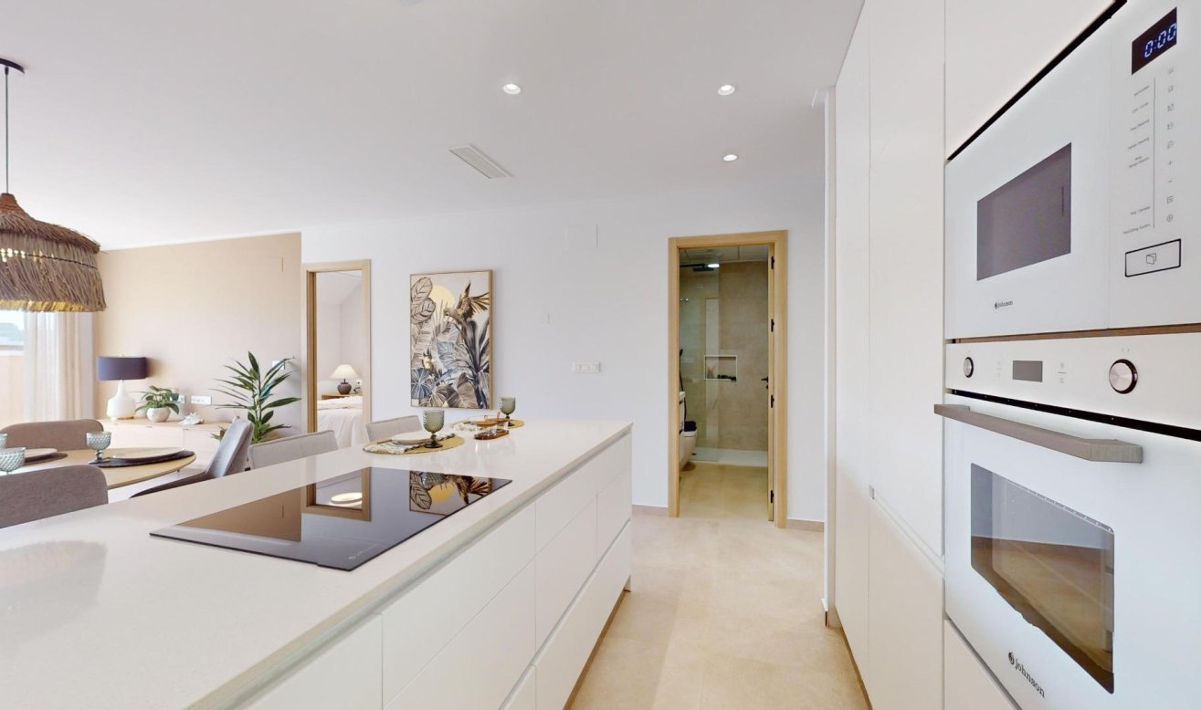 Obra nueva - Apartamento / piso - Pilar de la Horadada - Lo Monte