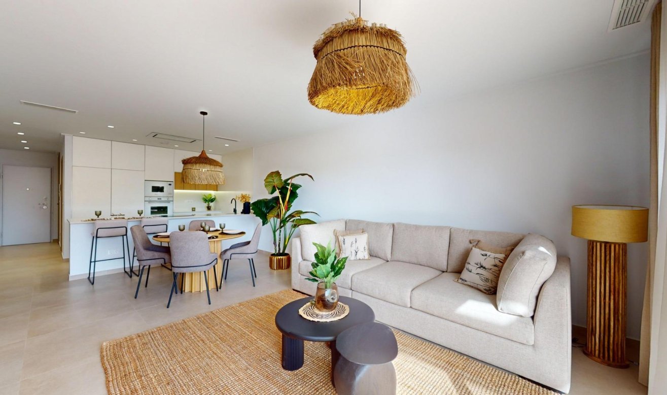 Obra nueva - Apartamento / piso - Pilar de la Horadada - Lo Monte