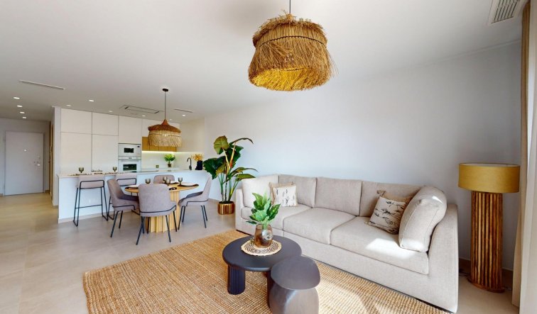 Obra nueva - Apartamento / piso - Pilar de la Horadada - Lo Monte