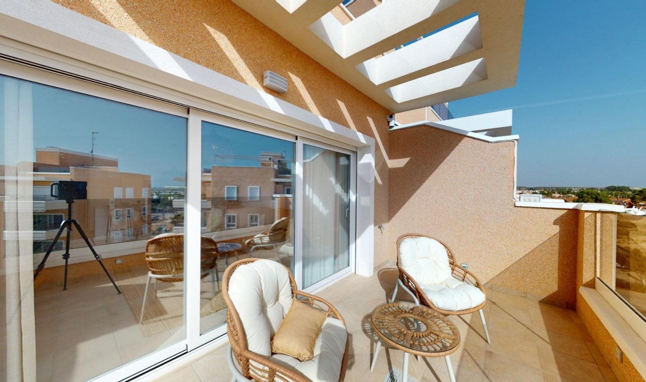 Obra nueva - Apartamento / piso - Pilar de la Horadada - Lo Monte