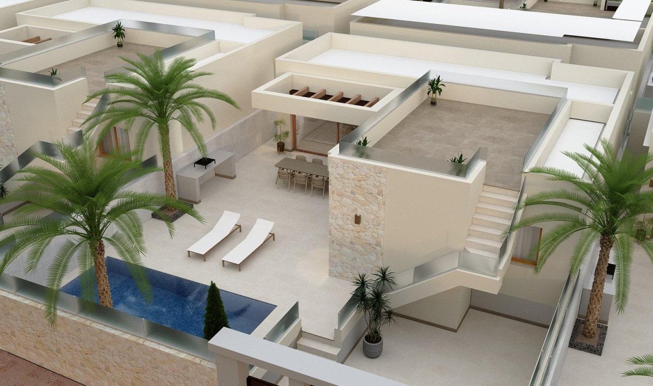 Obra nueva - Villa - Ciudad Quesada - La Marquesa Golf