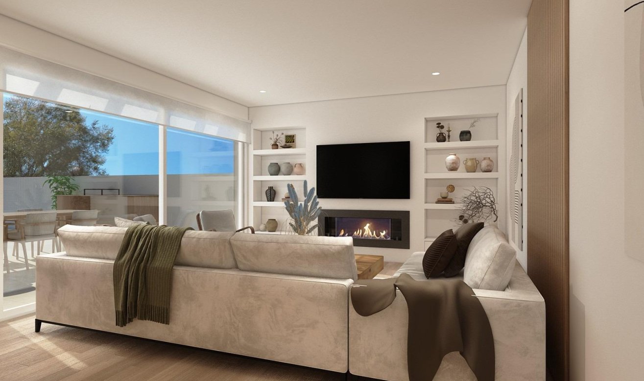 Obra nueva - Villa - Ciudad Quesada - La Marquesa Golf