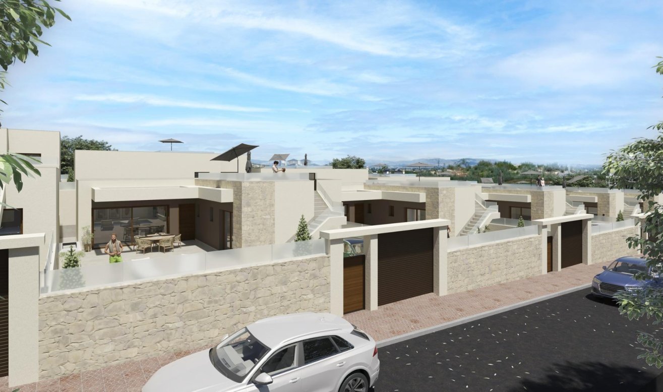 Obra nueva - Villa - Ciudad Quesada - La Marquesa Golf