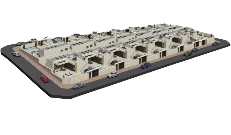 Obra nueva - Villa - Ciudad Quesada - La Marquesa Golf