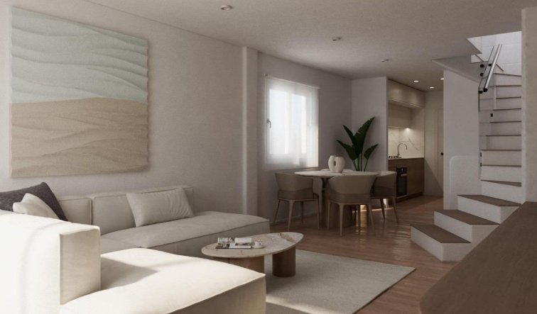 Obra nueva - Adosado - La Union - centro