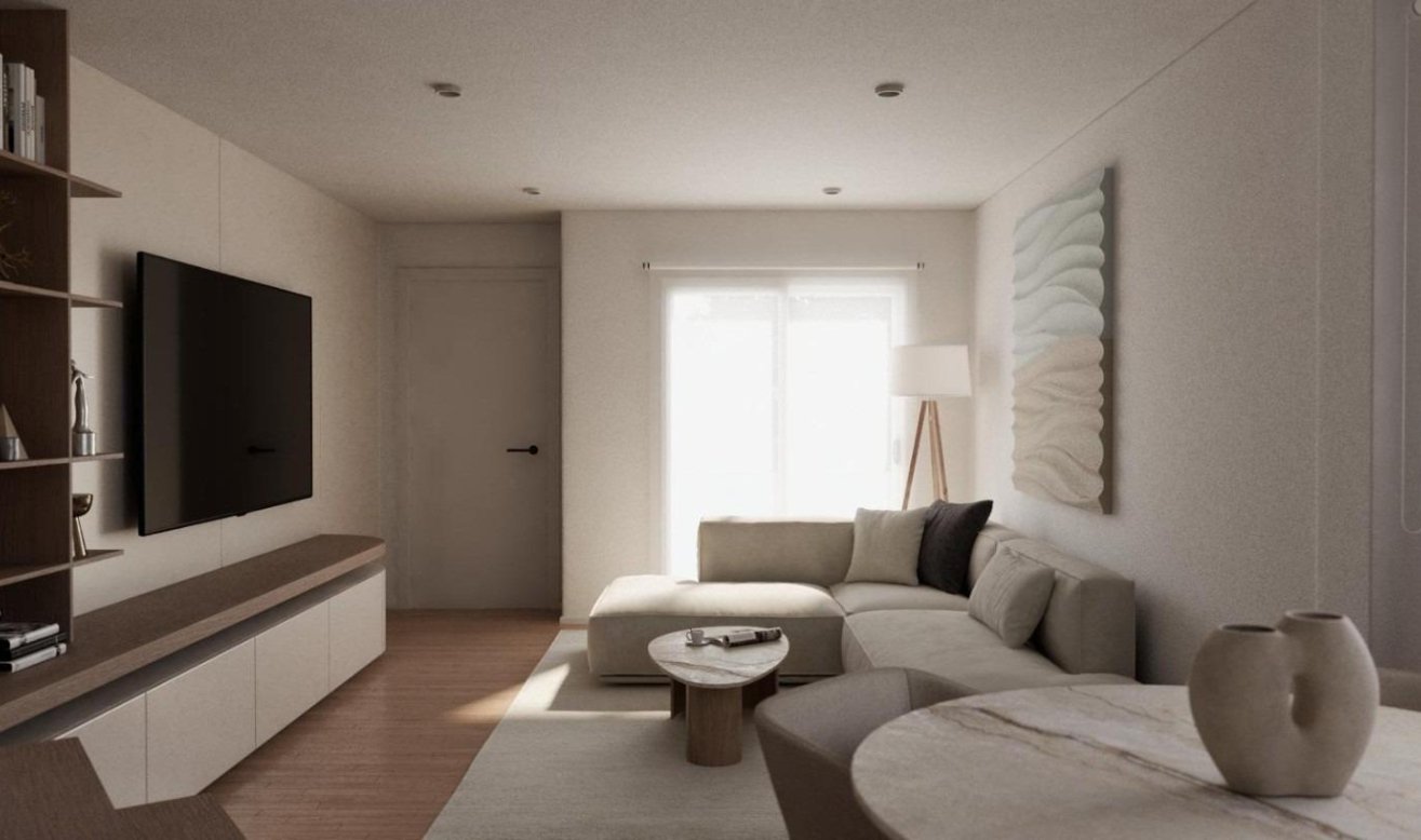 Obra nueva - Adosado - La Union - centro