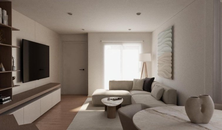 Obra nueva - Adosado - La Union - centro