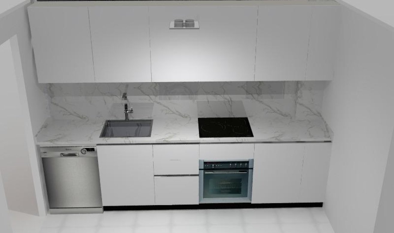 Obra nueva - Adosado - La Union - centro