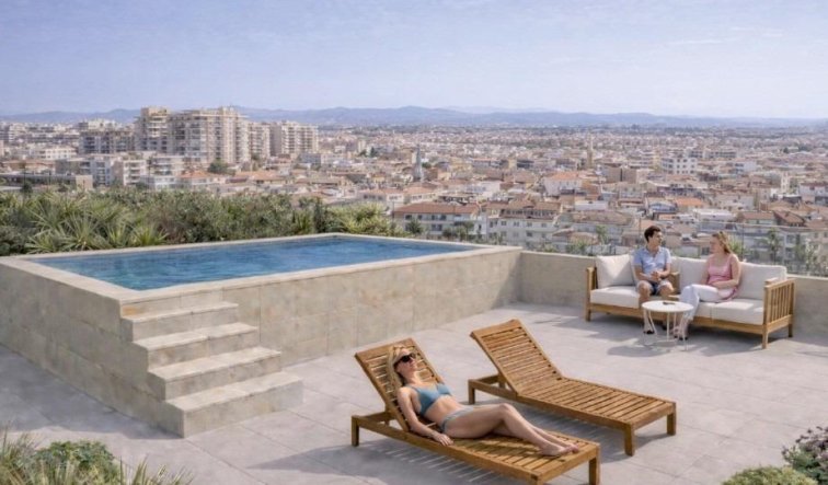 Nouvelle construction - Attique - Torrevieja - Centro