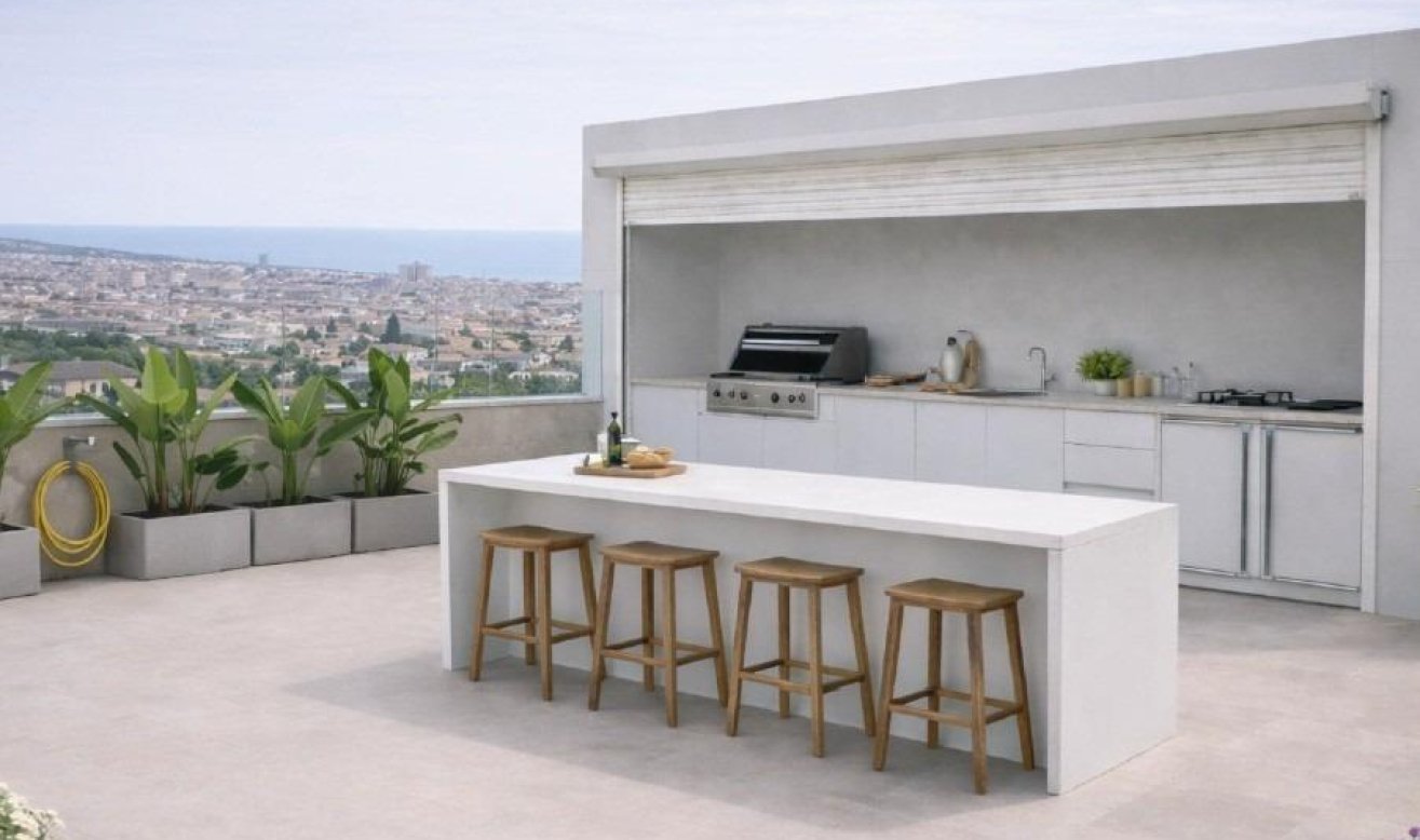 Nouvelle construction - Attique - Torrevieja - Centro