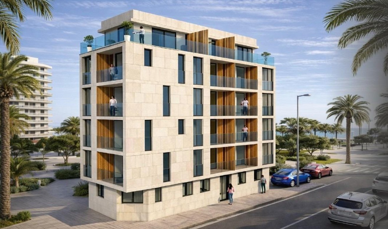 Nouvelle construction - Attique - Torrevieja - Centro