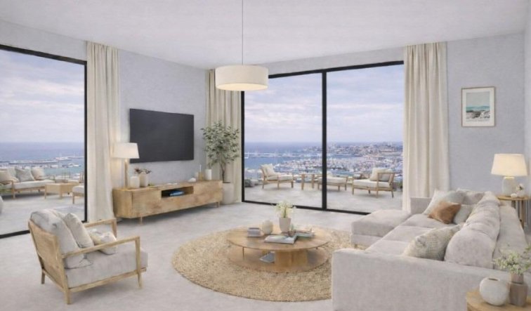 Nouvelle construction - Attique - Torrevieja - Centro