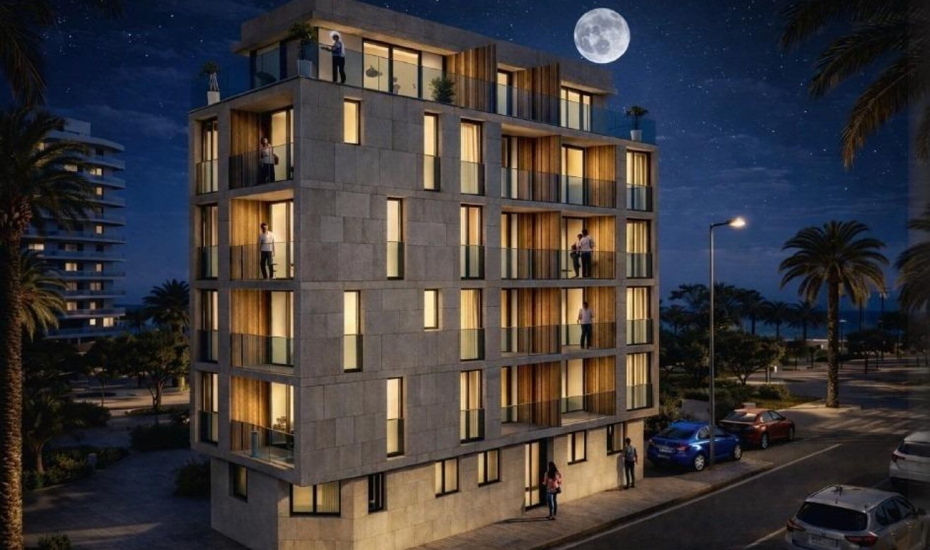 Nouvelle construction - Attique - Torrevieja - Centro