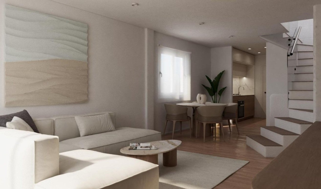 Obra nueva - Adosado - La Union - centro