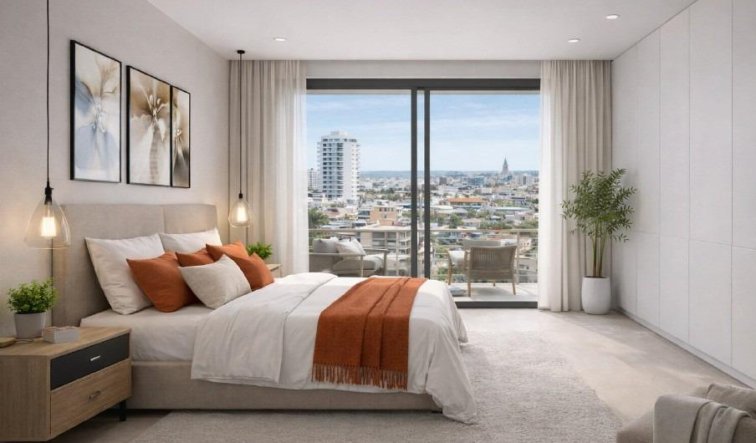 Obra nueva - Apartamento / piso - Torrevieja - Centro