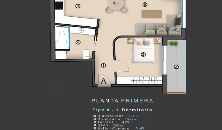 Obra nueva - Apartamento / piso - Torrevieja - Centro