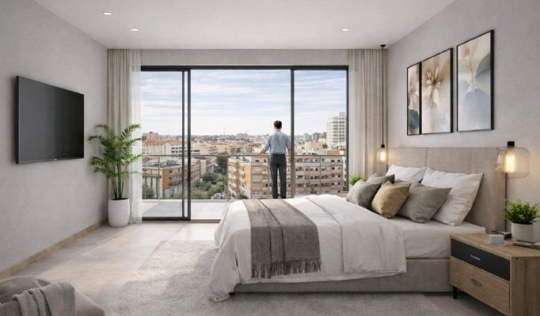 Obra nueva - Apartamento / piso - Torrevieja - Centro