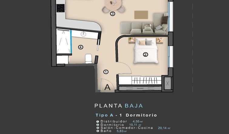 Obra nueva - Apartamento / piso - Torrevieja - Centro