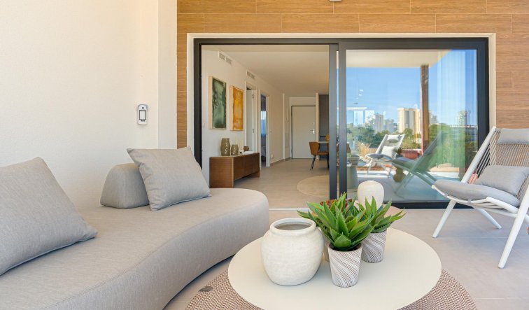 Obra nueva - Ático - Villajoyosa - Cala de Finestrat