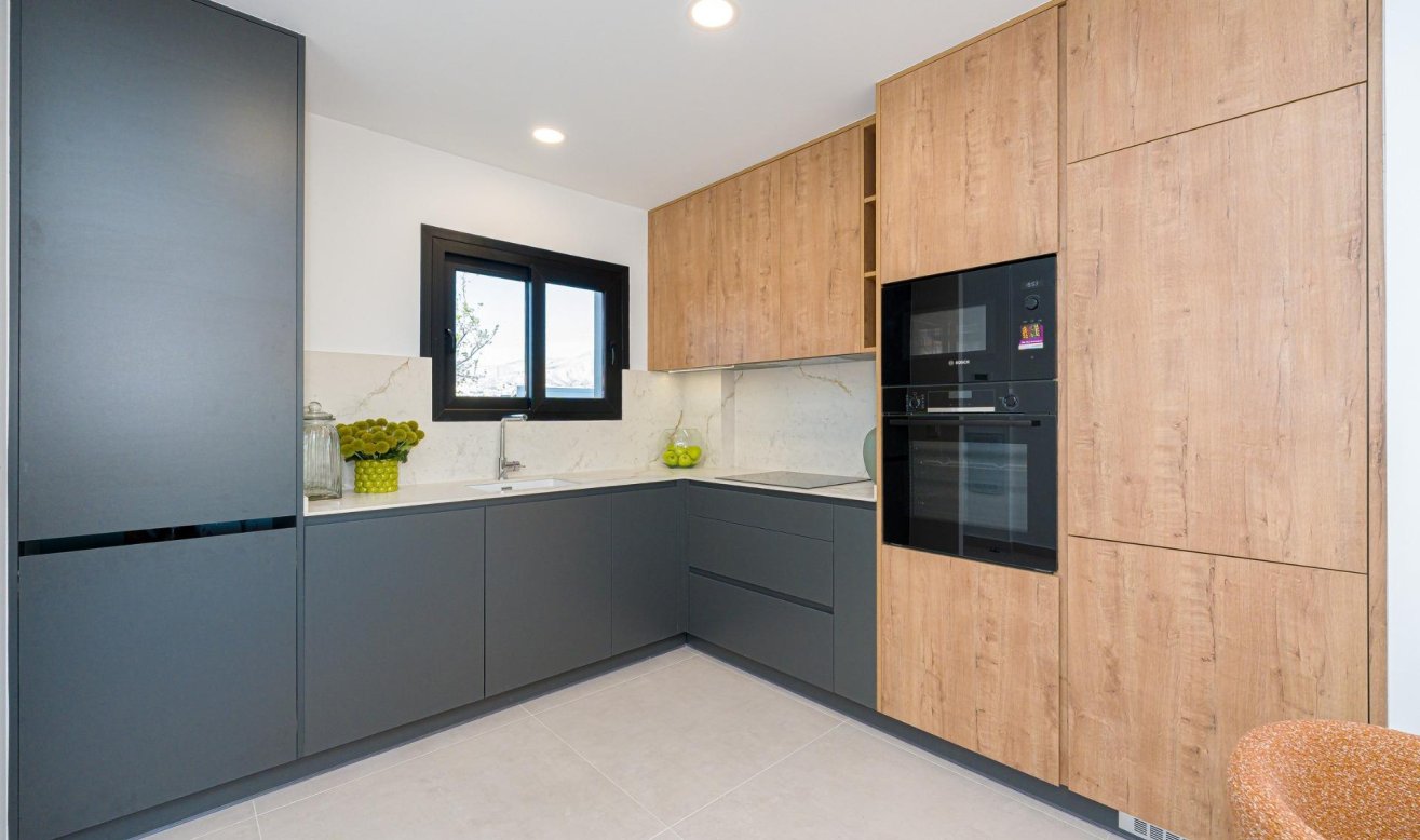 Obra nueva - Ático - Villajoyosa - Cala de Finestrat