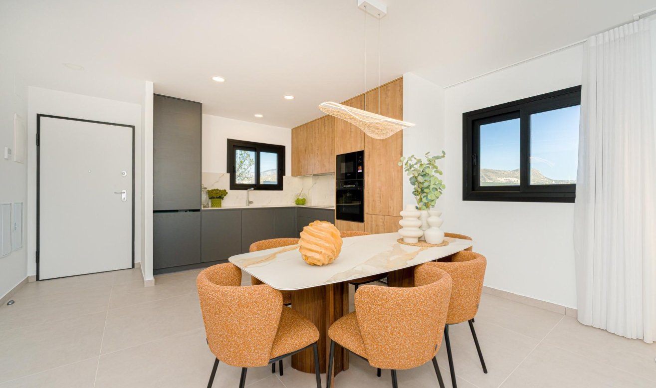 Obra nueva - Apartamento / piso - Villajoyosa - Cala de Finestrat