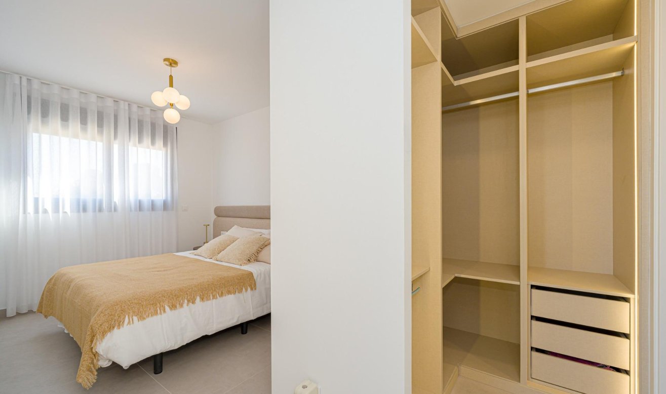 Obra nueva - Apartamento / piso - Villajoyosa - Cala de Finestrat