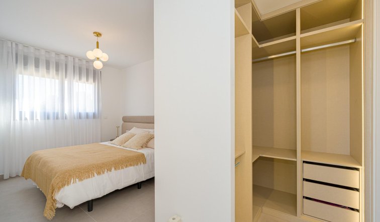 Obra nueva - Apartamento / piso - Villajoyosa - Cala de Finestrat