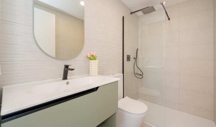 Obra nueva - Apartamento / piso - Villajoyosa - Cala de Finestrat