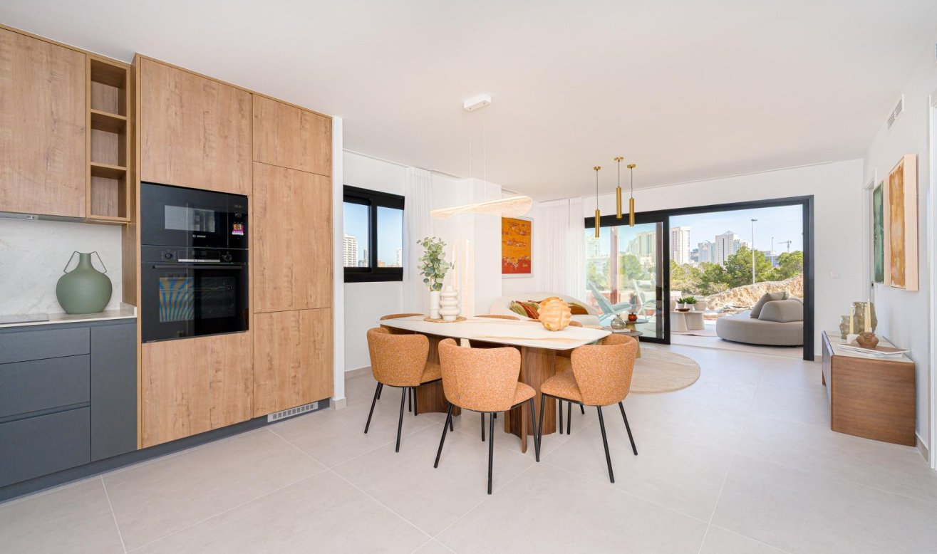 Obra nueva - Apartamento / piso - Villajoyosa - Cala de Finestrat