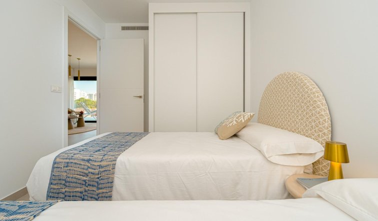 Obra nueva - Apartamento / piso - Villajoyosa - Cala de Finestrat