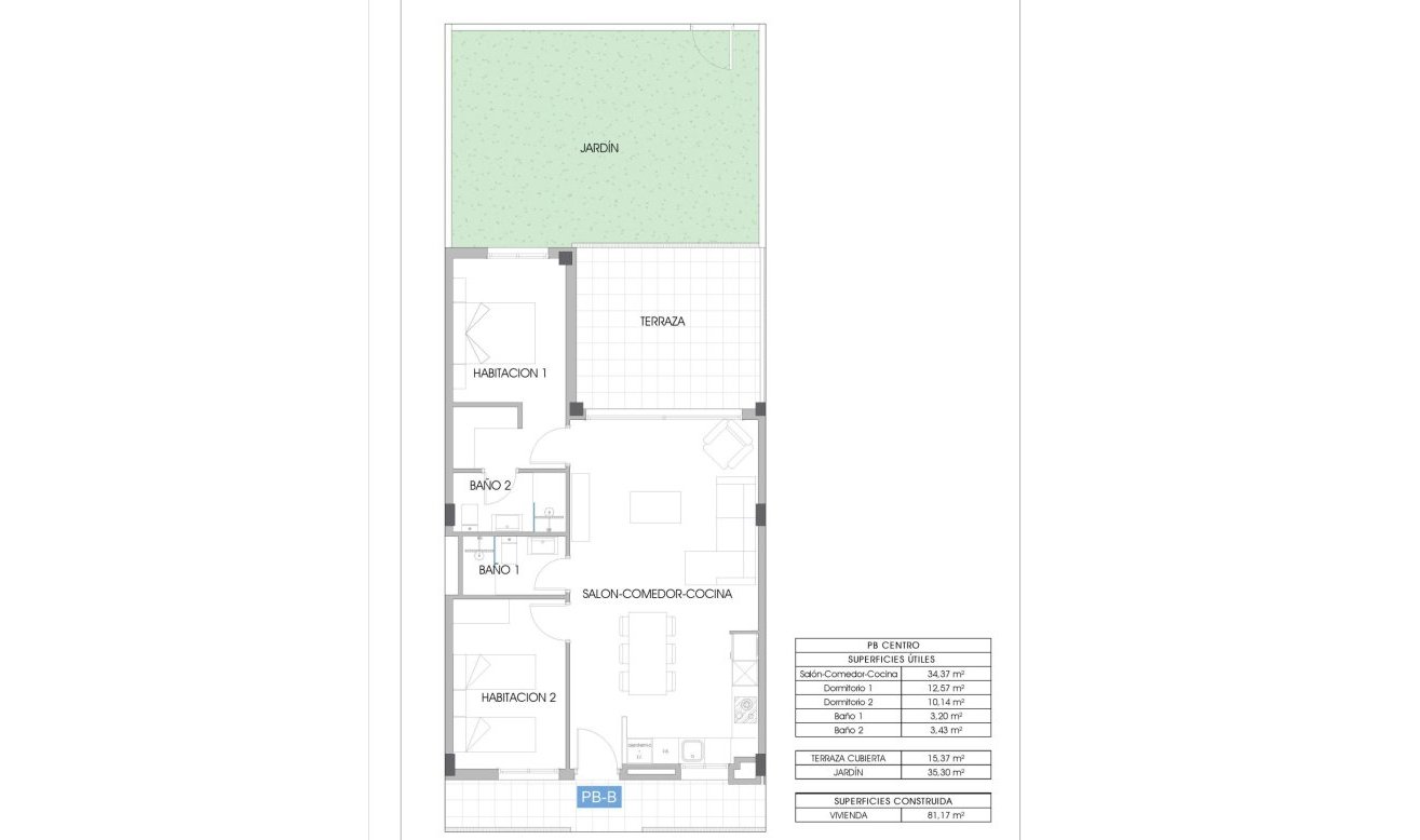Obra nueva - Apartamento / piso - Villajoyosa - Cala de Finestrat