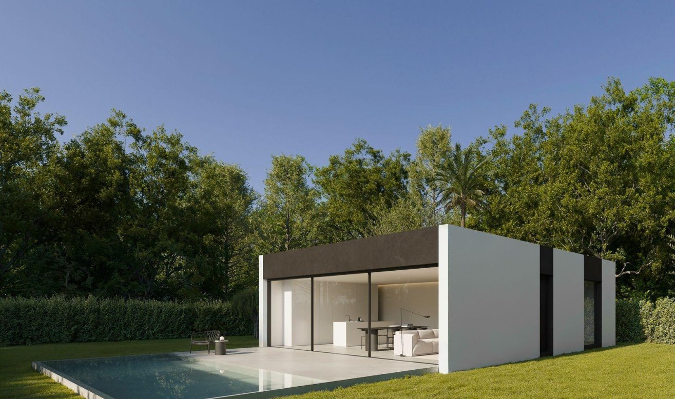 Obra nueva - Villa - Benidorm - Urbanizaciones