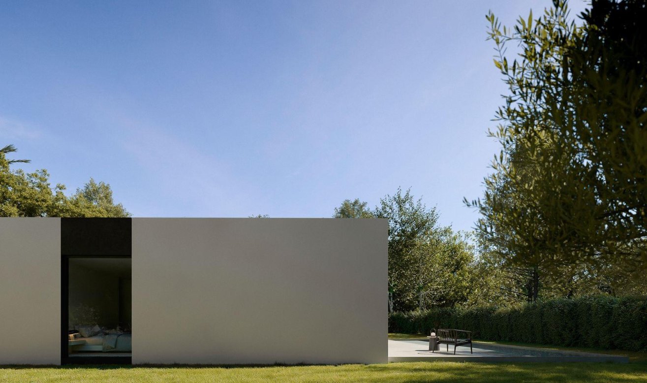 Obra nueva - Villa - Benidorm - Urbanizaciones