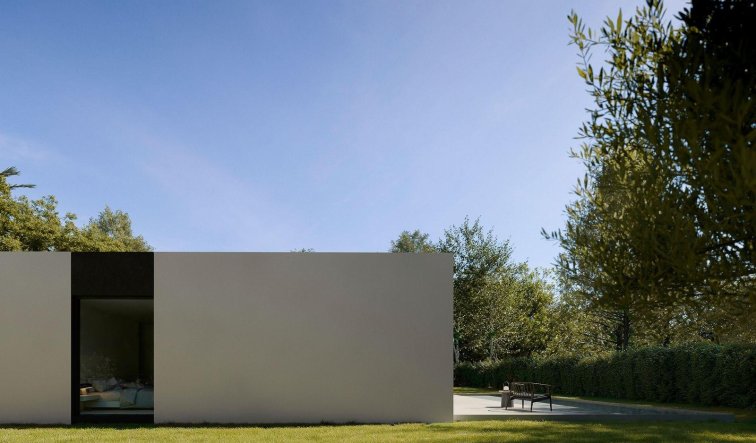 Obra nueva - Villa - Benidorm - Urbanizaciones