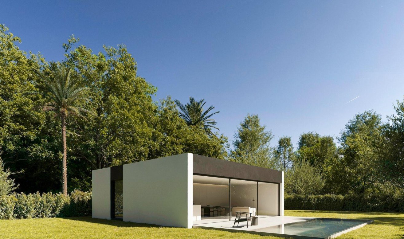 Obra nueva - Villa - Benidorm - Urbanizaciones