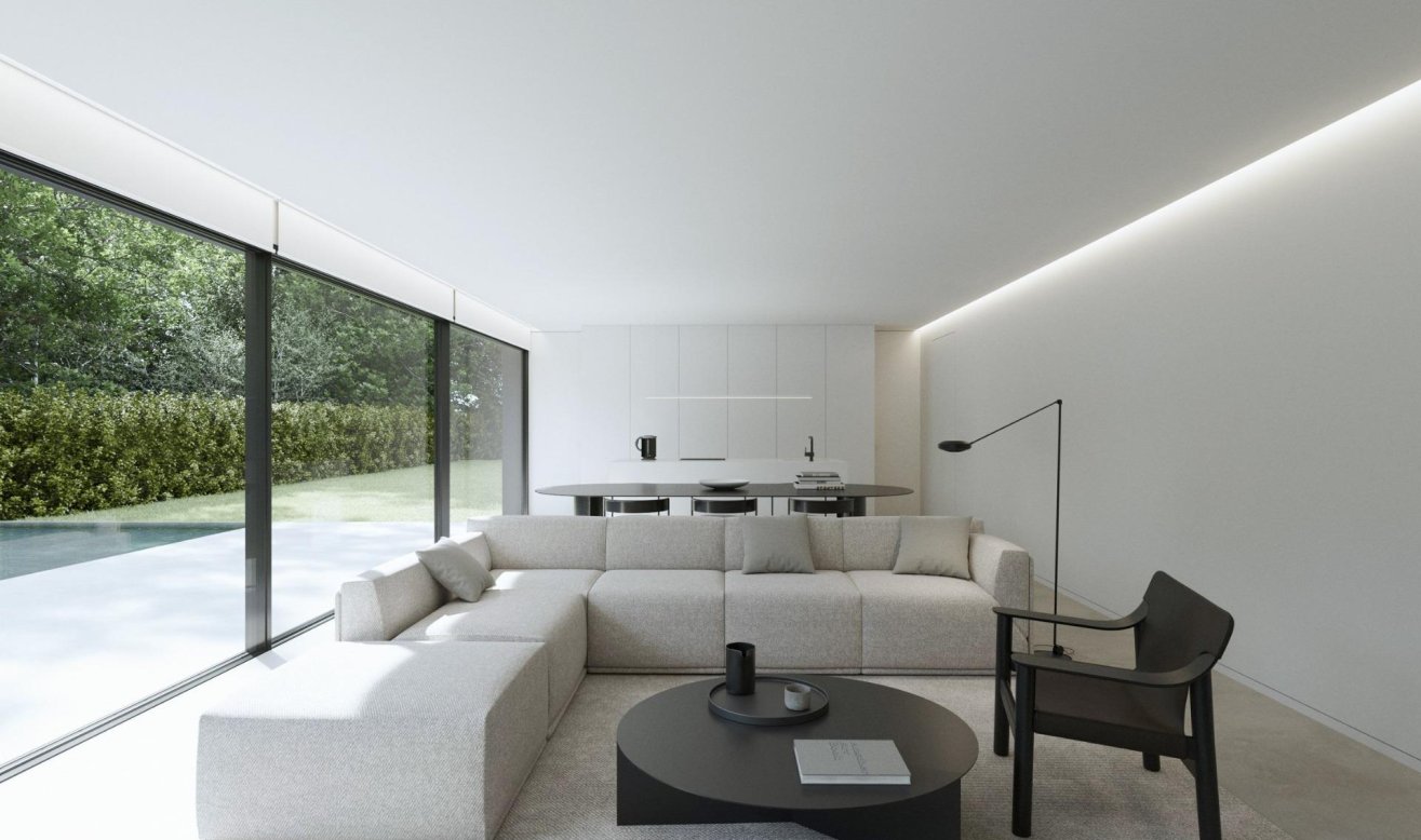 Obra nueva - Villa - Benidorm - Urbanizaciones