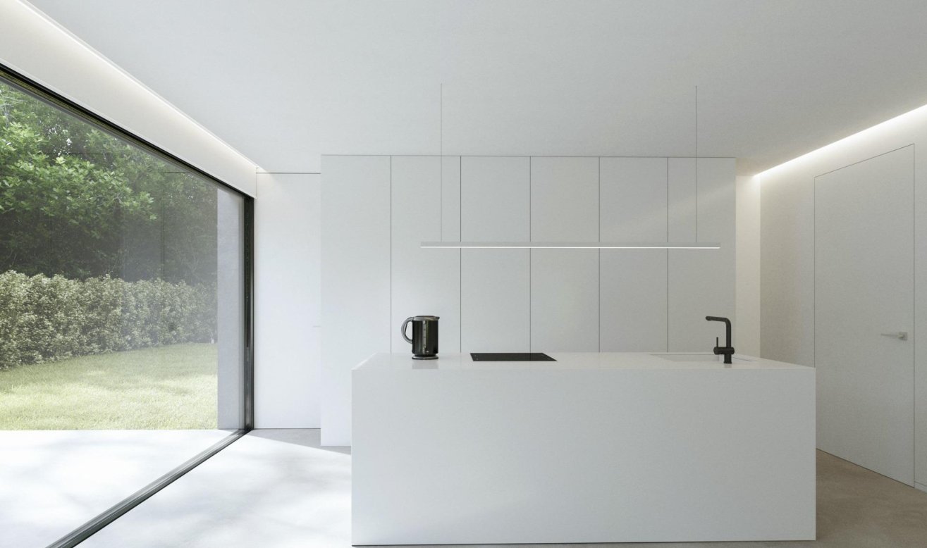 Obra nueva - Villa - Benidorm - Urbanizaciones