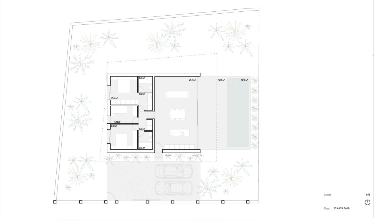 Obra nueva - Villa - Benidorm - Urbanizaciones