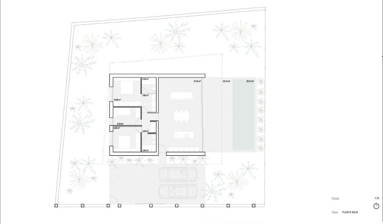Obra nueva - Villa - Benidorm - Urbanizaciones