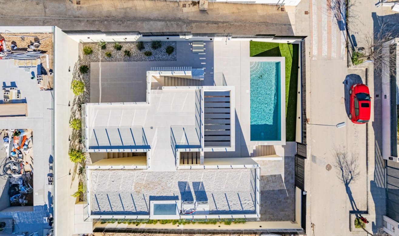 New Build - Villa - Polop - La Alberca