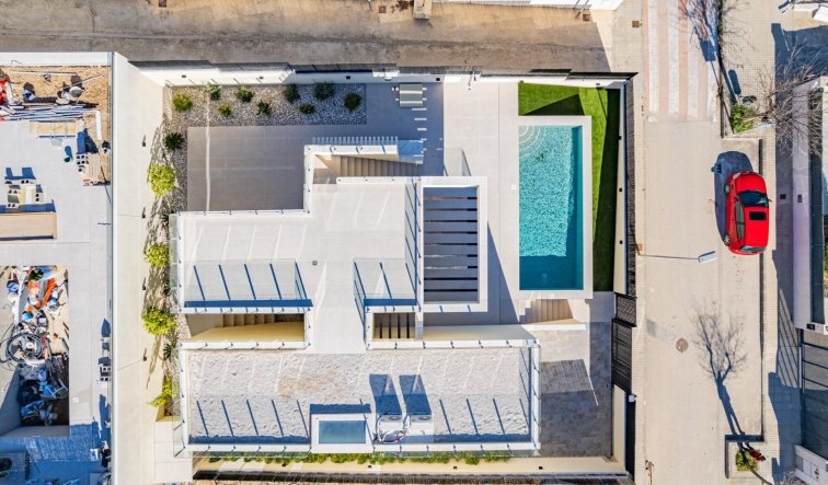 New Build - Villa - Polop - La Alberca