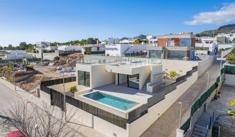 New Build - Villa - Polop - La Alberca