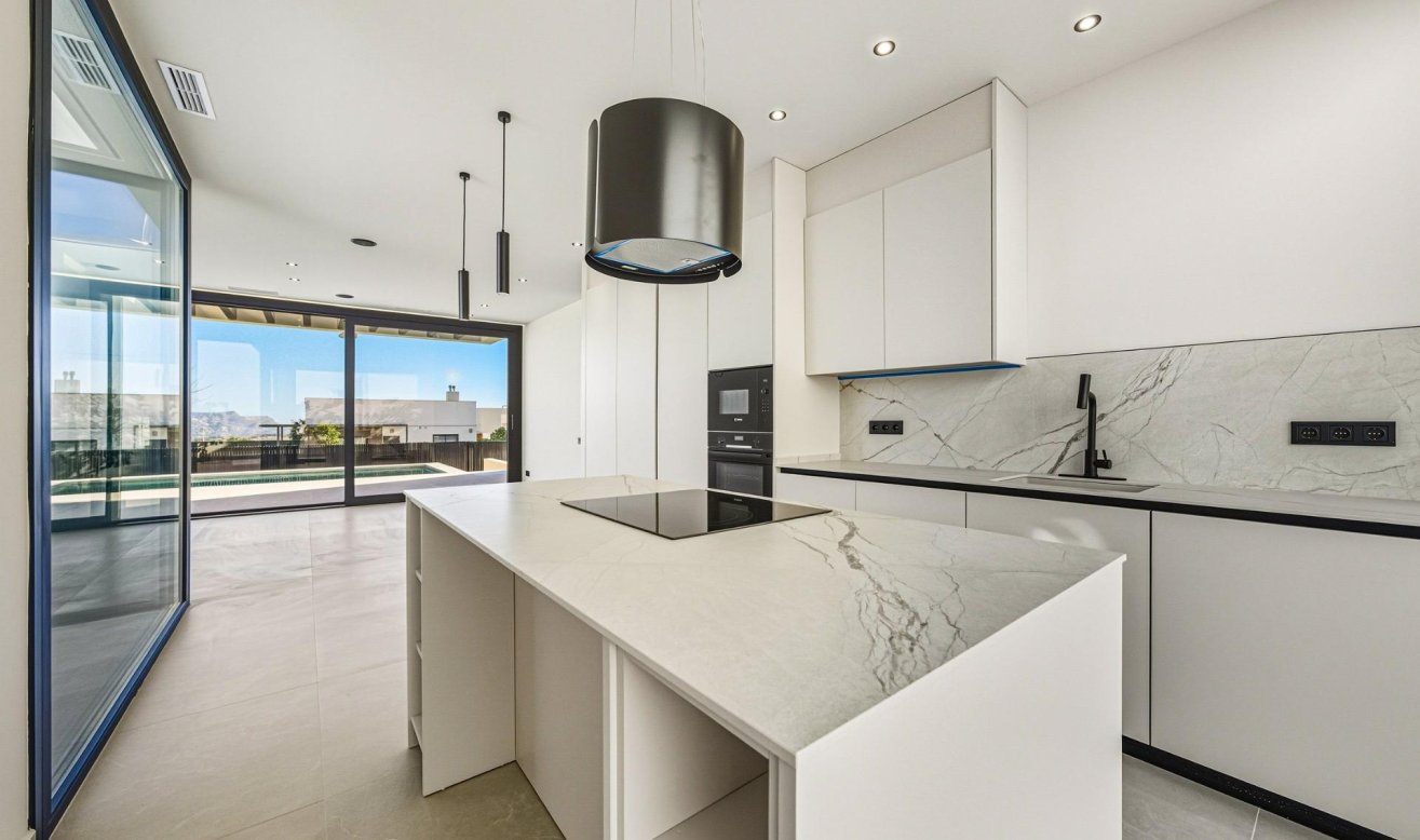 New Build - Villa - Polop - La Alberca