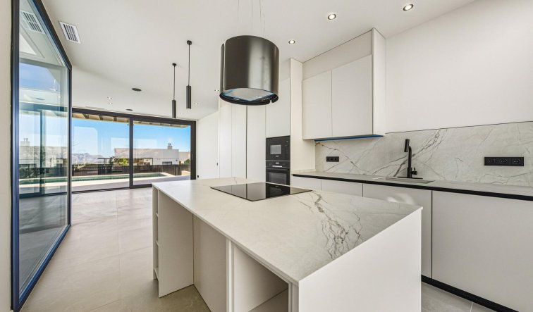 New Build - Villa - Polop - La Alberca