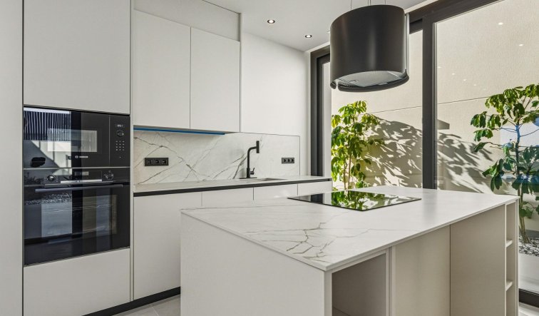 New Build - Villa - Polop - La Alberca