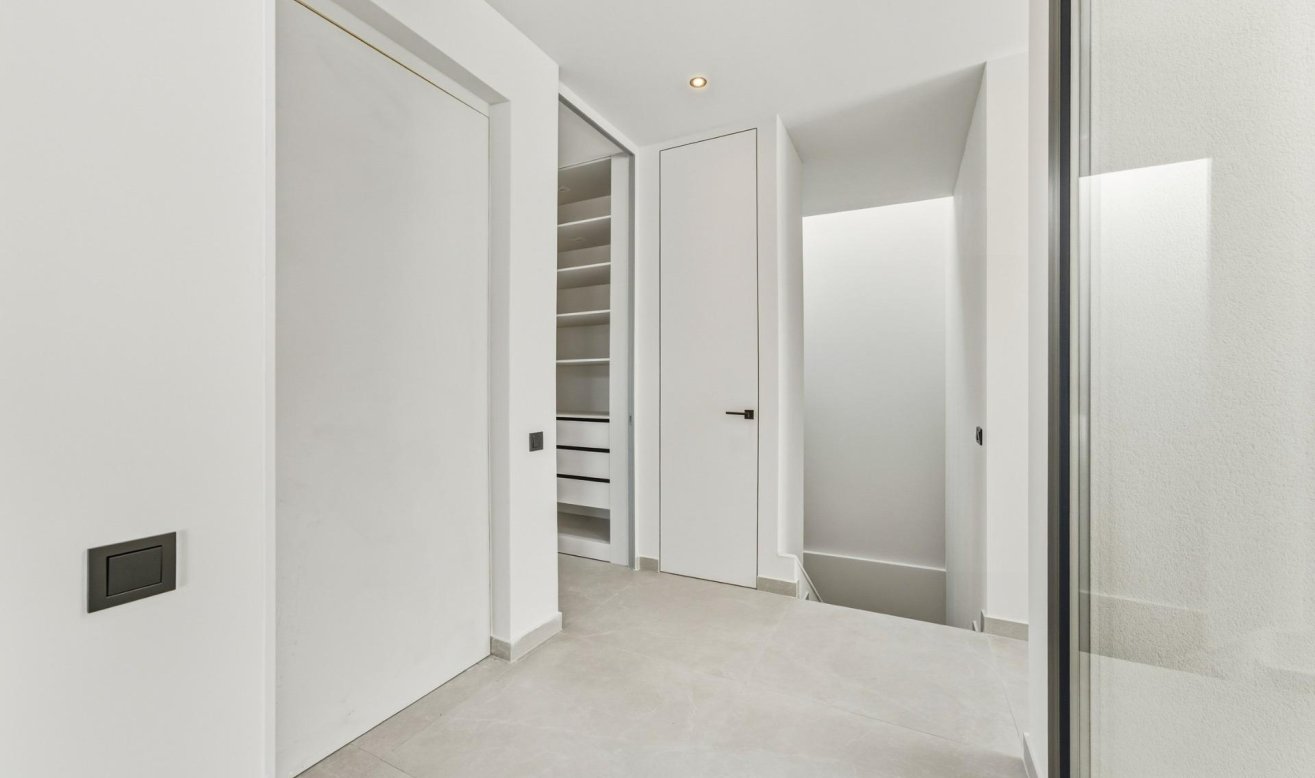 New Build - Villa - Polop - La Alberca