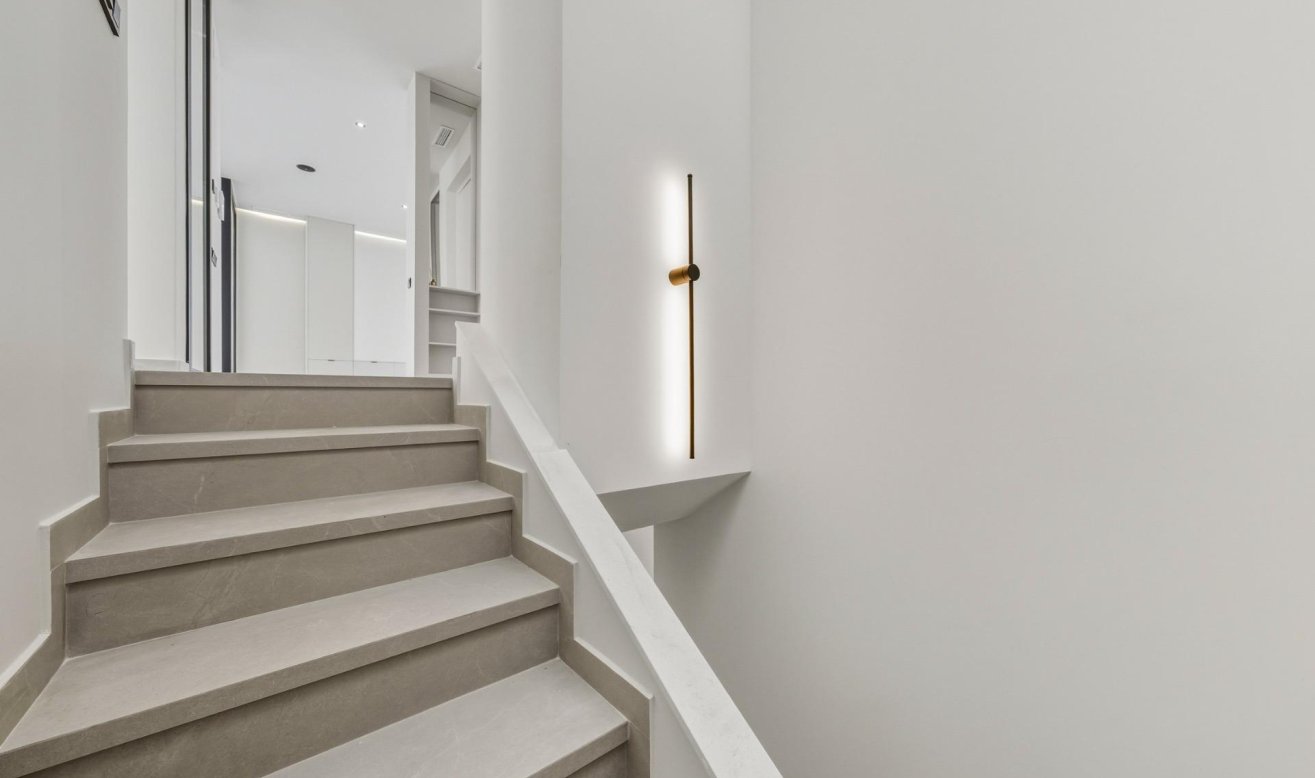 New Build - Villa - Polop - La Alberca